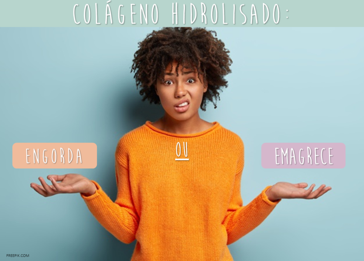 Colágeno Hidrolisado: Engorda ou Emagrece? Leia antes de Comprar