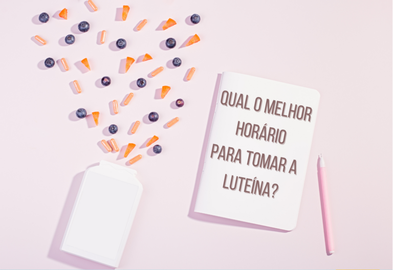 Qual o melhor horário para tomar a luteína? - Blog da Nutriblue