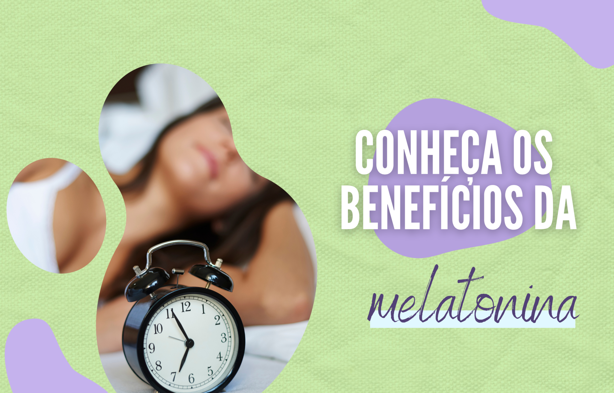 Quais são os benefícios da melatonina