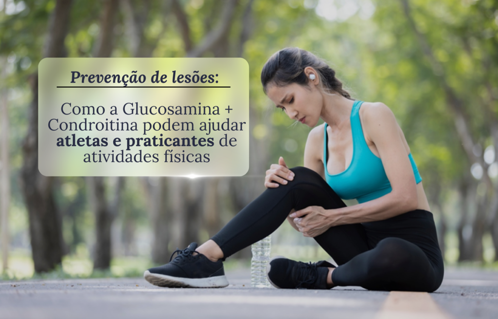 Como a Glucosamina + Condroitina podem ajudar atletas e praticantes de atividades físicas