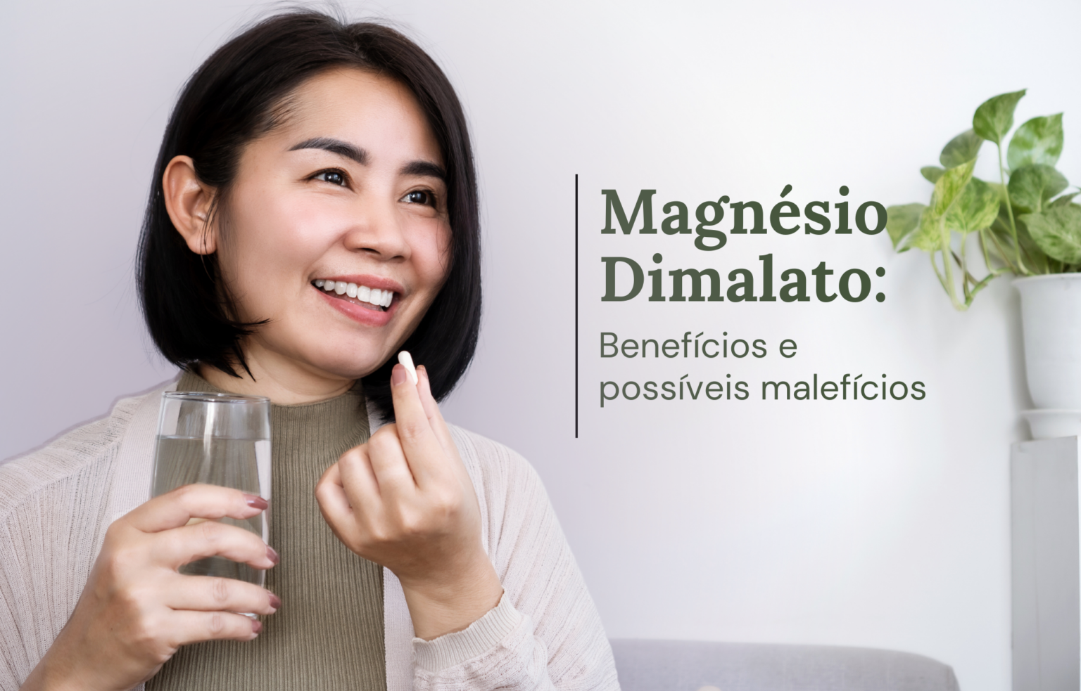 Magnésio Dimalato: Benefícios E Possíveis Malefícios - Blog Da Nutriblue